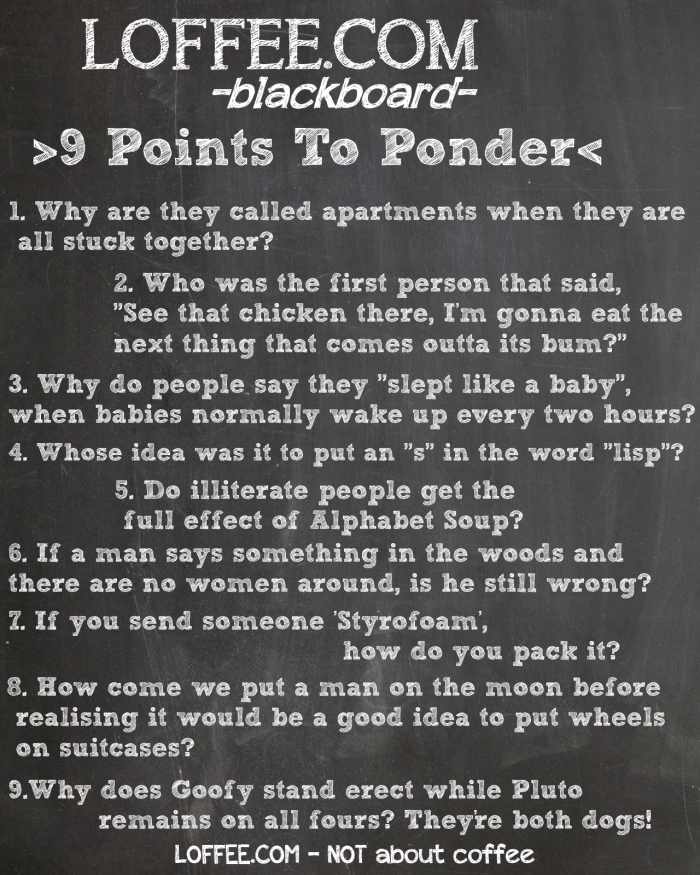 Ponder This Funny Quotes. QuotesGram Ponder This Funny Quotes. QuotesGram
