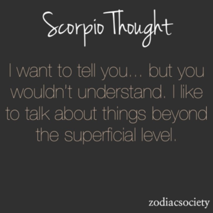 Scorpio Quotes Sayings Posters. QuotesGram