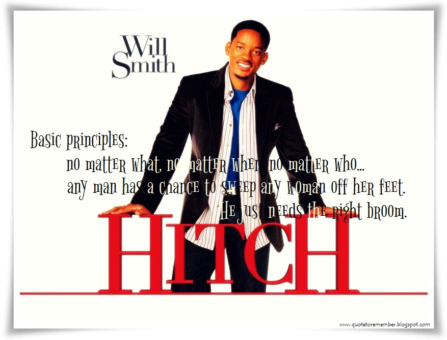 Hitch Movie Quotes. QuotesGram