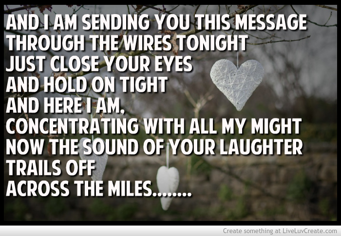 Across The Miles Birthday Quotes. QuotesGram