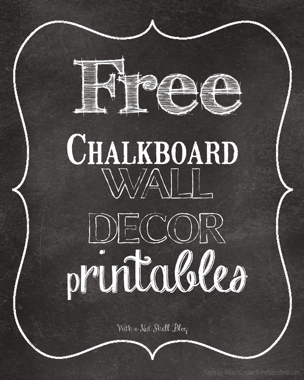 Free Printable Wall Art Quotes. QuotesGram