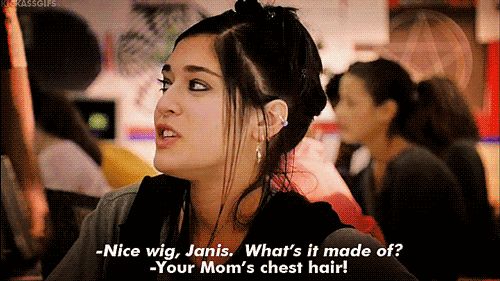 Janis Ian Mean Girls Quotes Quotesgram