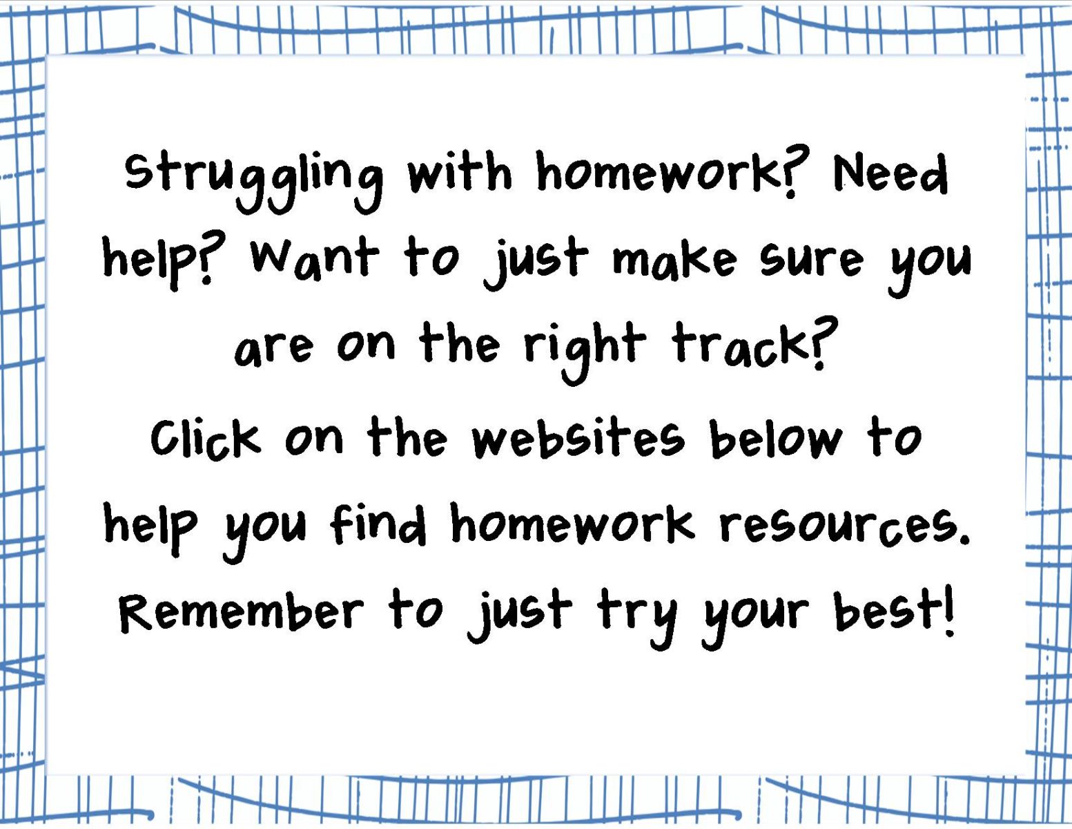 Quotes about homework being good picture