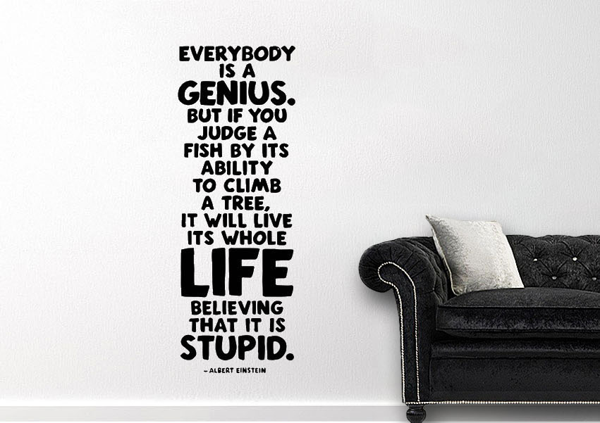 Einstein Everybody Is A Genius Quotes. QuotesGram