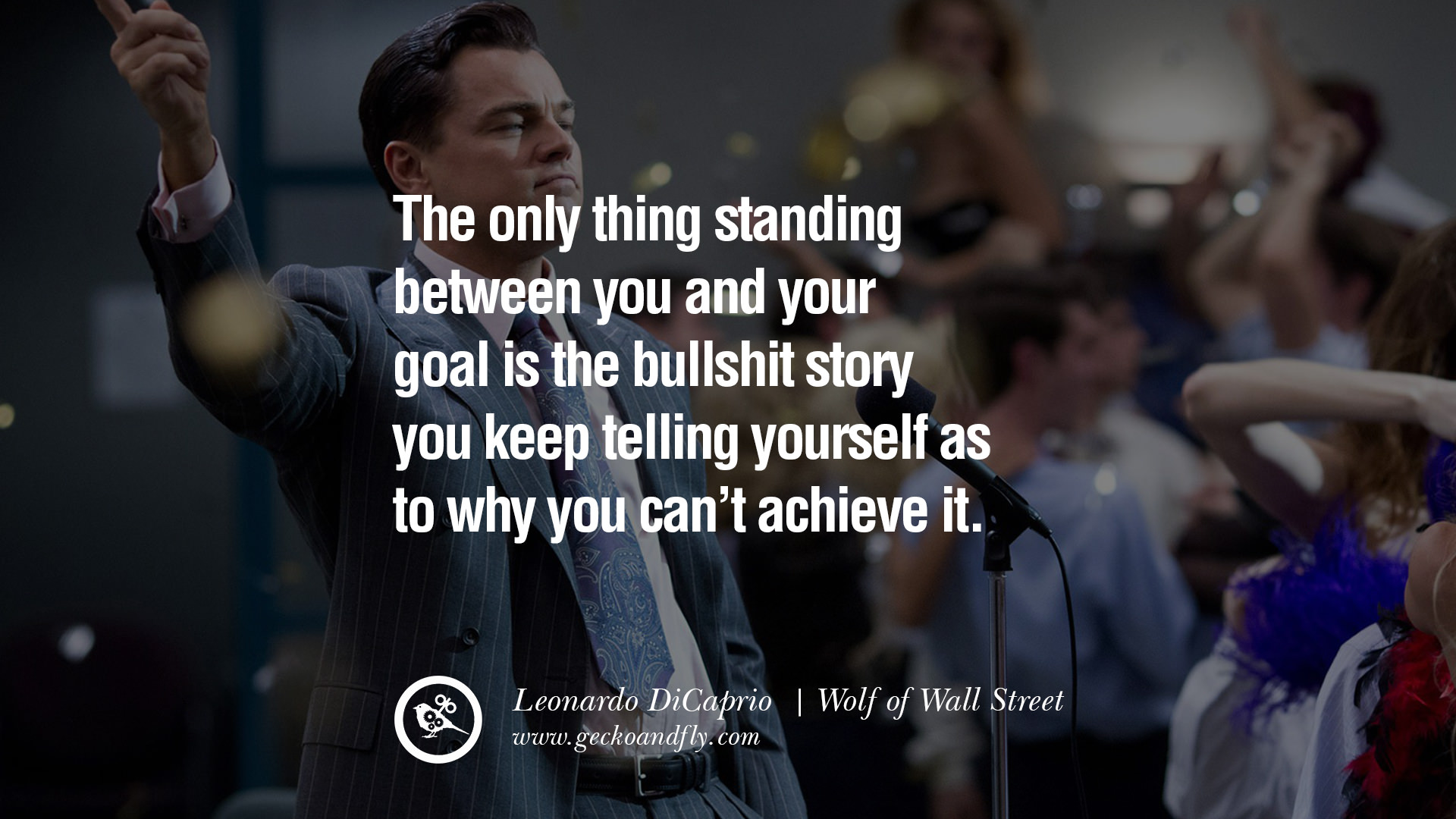 Quotes From The Wolf Of Wall Street Movie. QuotesGram