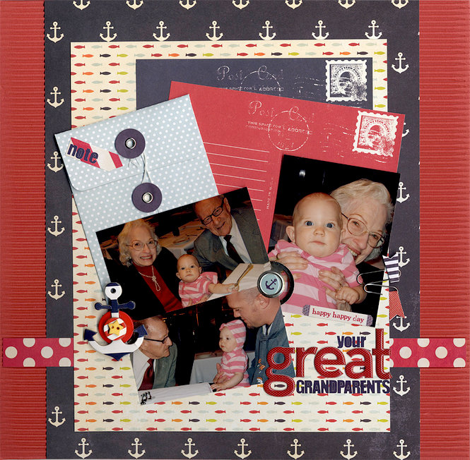 Great Grandparent Quotes For Scrapbooking. QuotesGram
