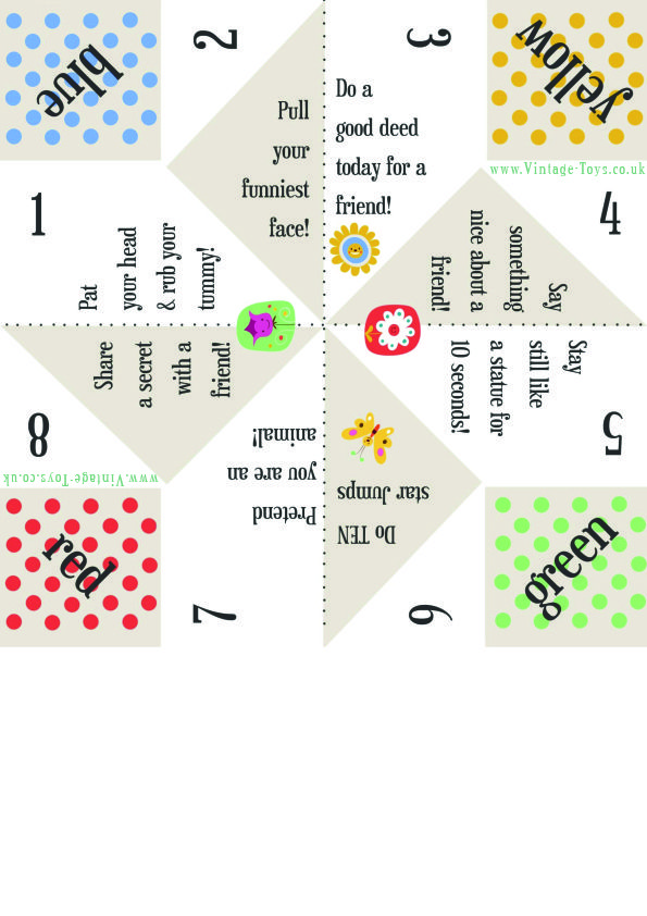 Paper Fortune Teller Love Quotes QuotesGram