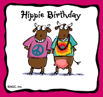 Quotes Hippie Birthday.