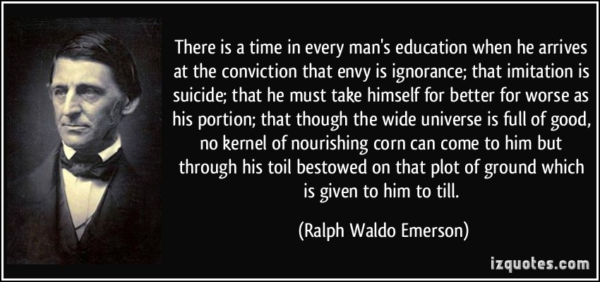 Ralph Waldo Emerson Education Quotes. Quotesgram