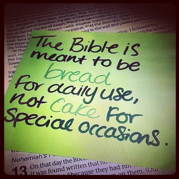 Daily Bread Quotes. QuotesGram