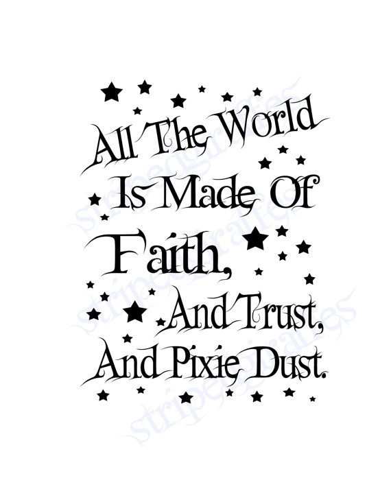 Printable Peter Pan Quotes Quotesgram