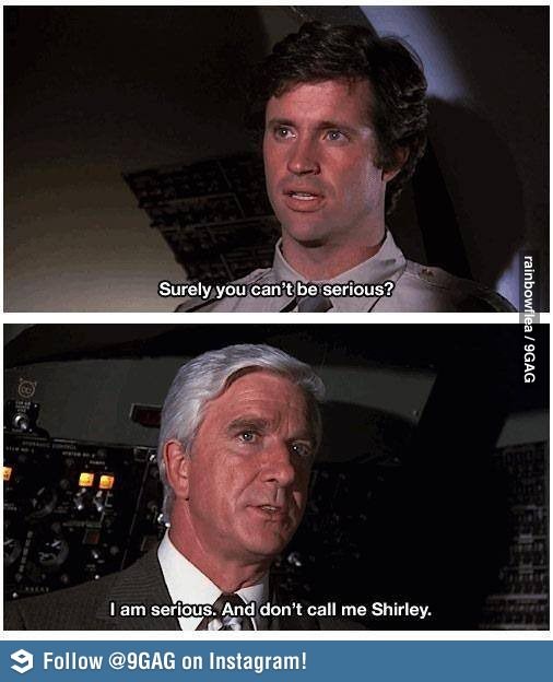 Best Quotes From Movie Airplane. QuotesGram