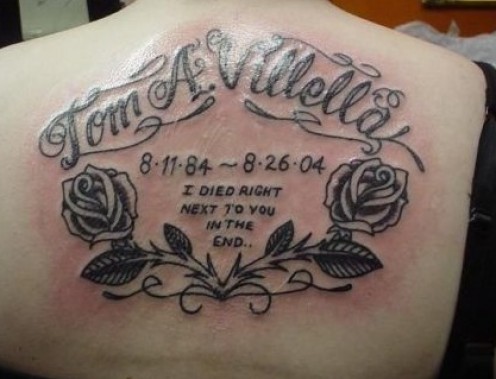 Tattoo Quotes About Death Of A Loved One Grieving Quotes Tattoos. Quotesgram