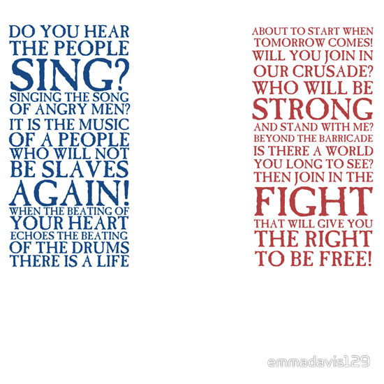 Les Miserables Quotes About Music Quotesgram Les Miserables Quotes About Music Quotesgram