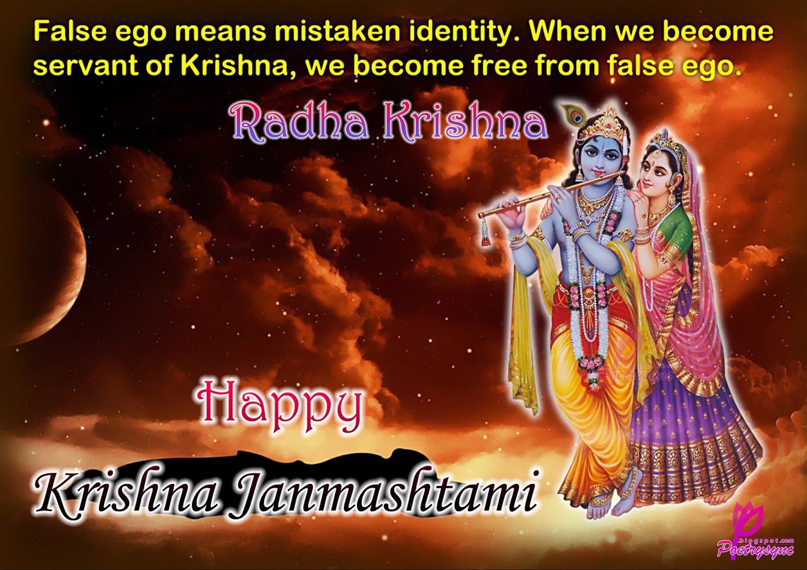 Hindi Lord Krishna Quotes Quotesgram