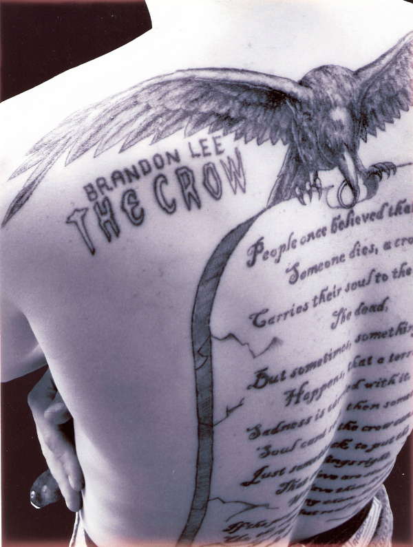 the crow tattoosTikTok Search