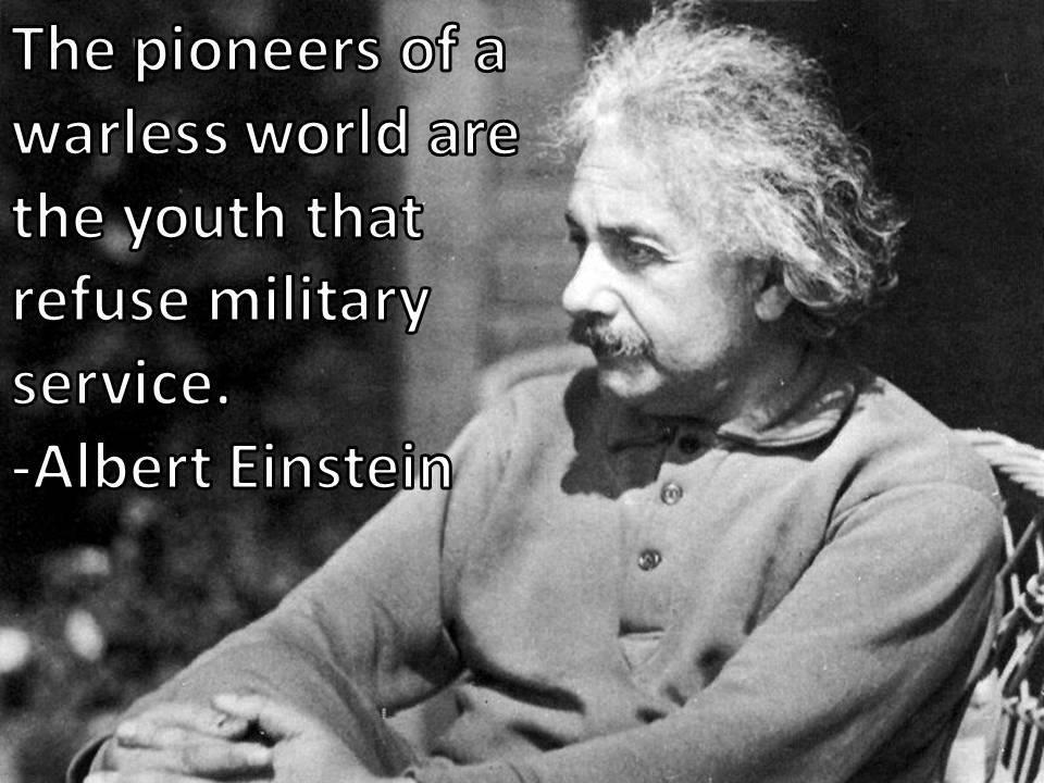 Albert Einstein Quotes About War. QuotesGram