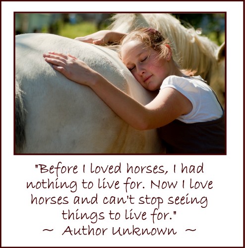 Horse Quotes And Sayings For Girls. QuotesGram