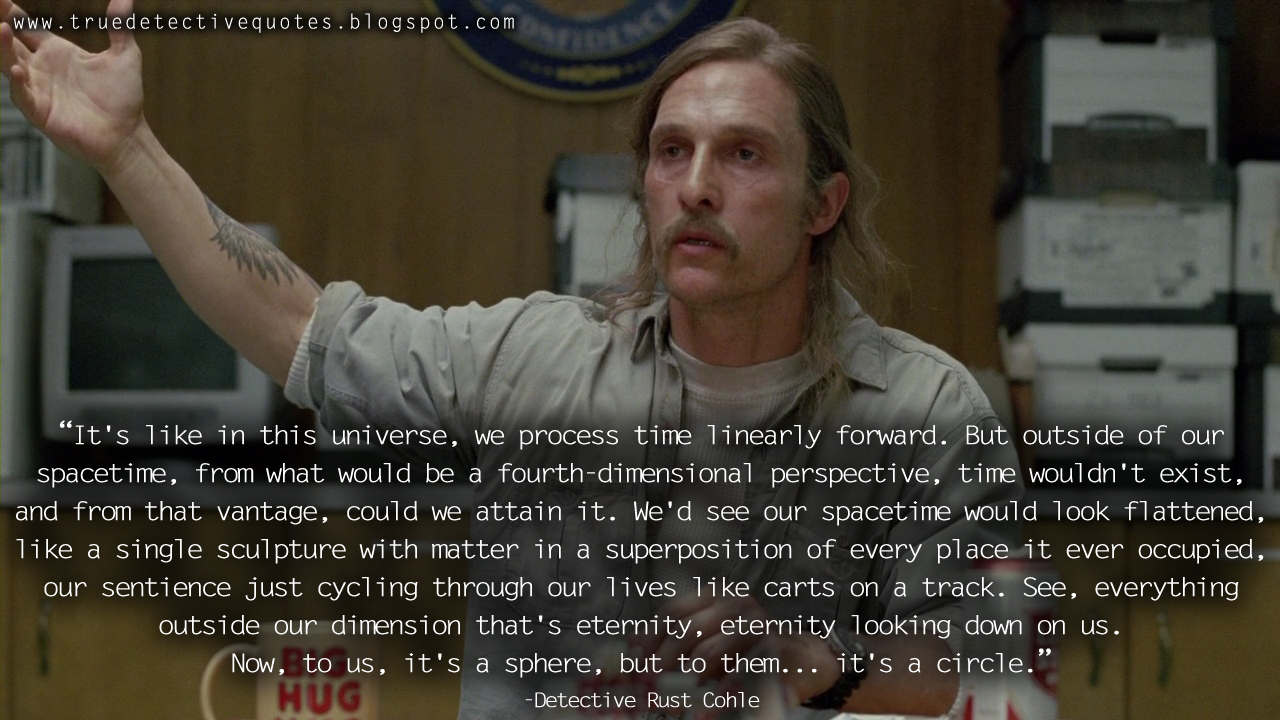 Best True Detective Quotes. QuotesGram