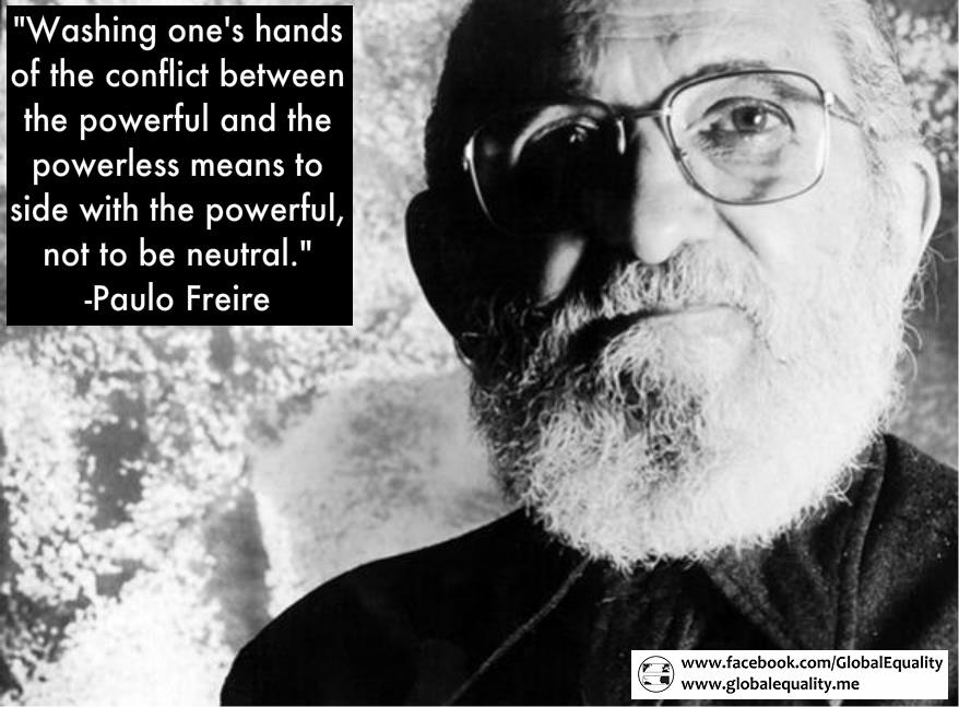 Paulo Freire Quotes. QuotesGram