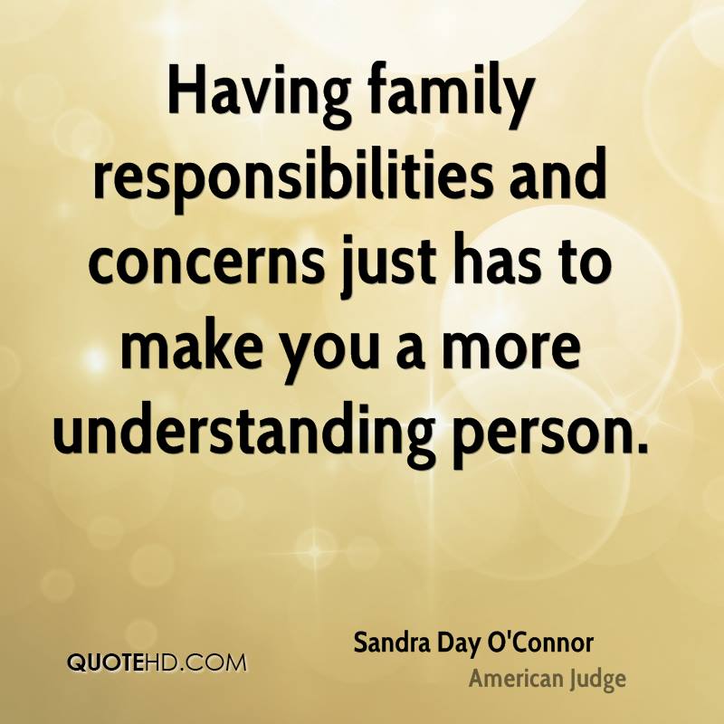 Family Responsibility Quotes QuotesGram