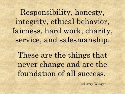 Ethical Behavior Quotes. QuotesGram