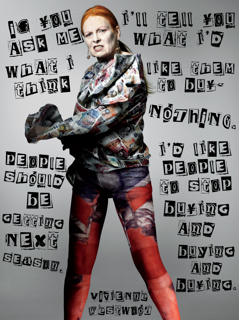 Vivienne Westwood Quotes. QuotesGram