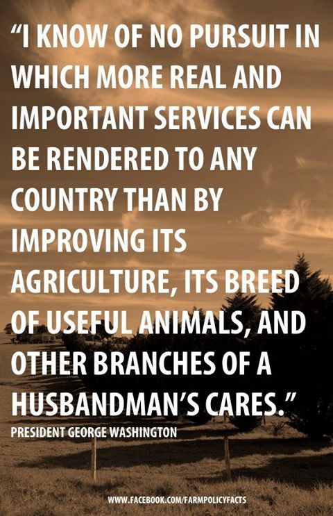 Famous Agriculture Quotes. QuotesGram