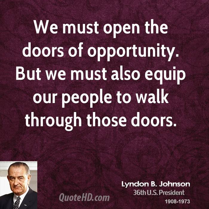 Quotes On Poverty Lyndon Johnson. QuotesGram