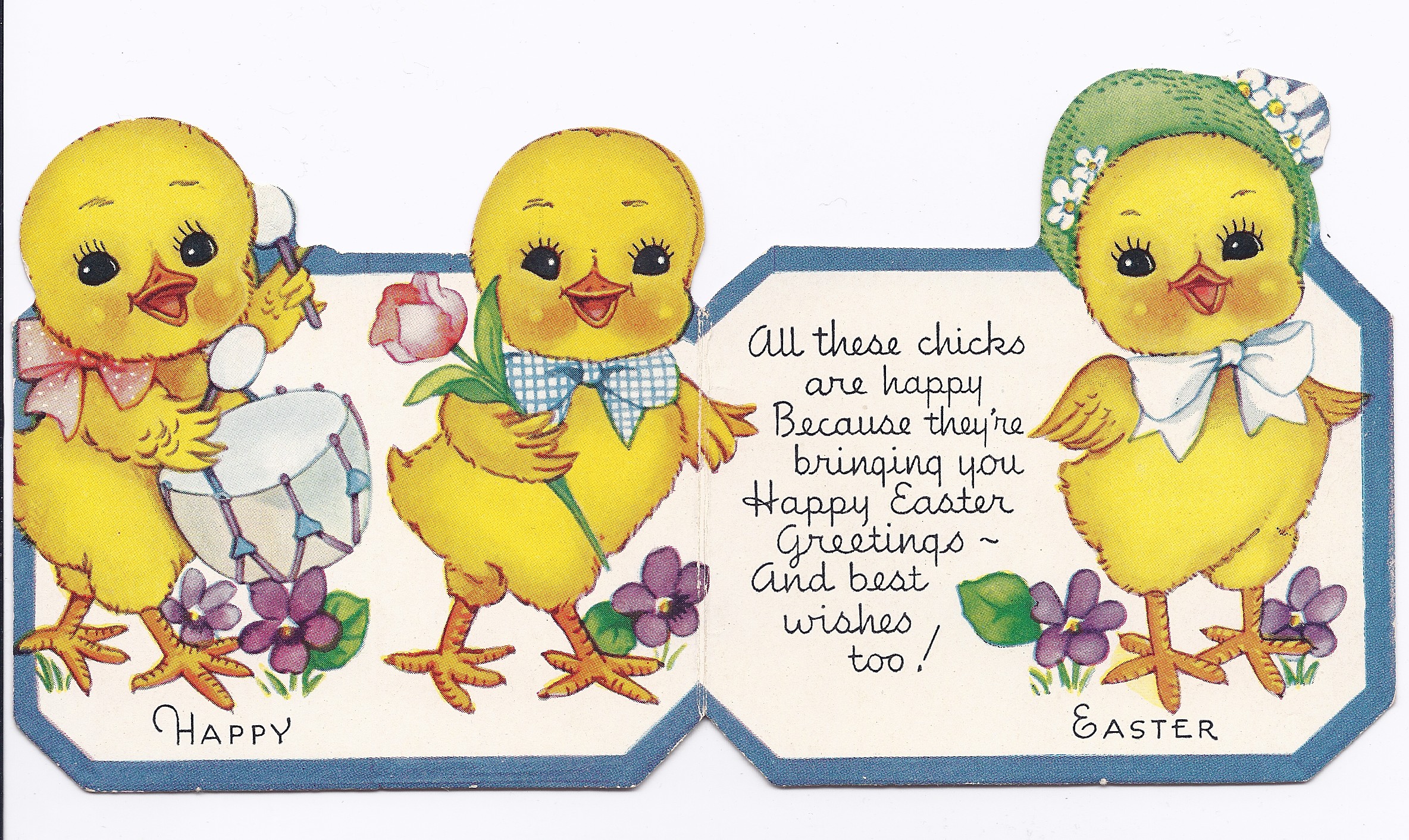 Kids for easter greetings Easter Messages