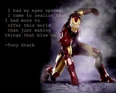 Iron Man Inspirational Quotes Quotesgram Iron Man Inspirational Quotes Quotesgram