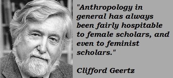 Clifford Geertz Quotes. QuotesGram