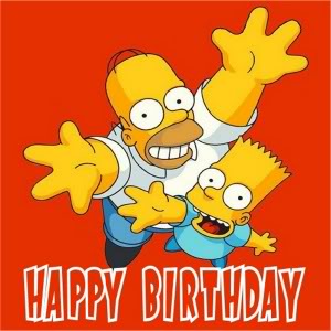 Bart Simpson Geburtstag