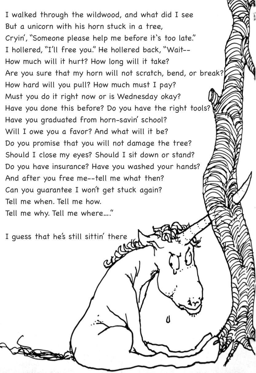 Sheldon Silverstein Quotes Quotesgram