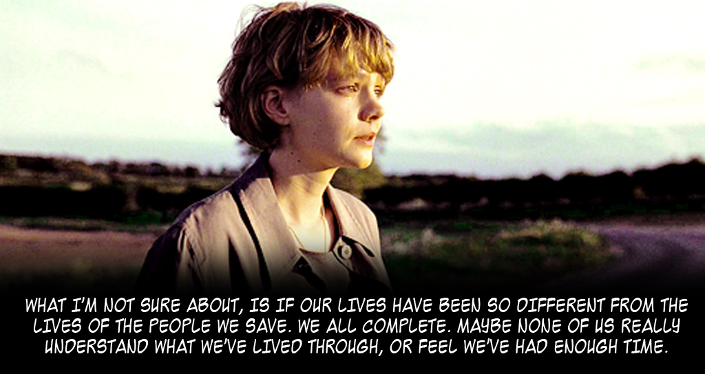 Never Let Me Go Movie Quotes. QuotesGram