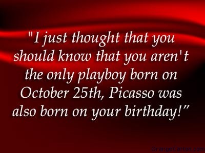 October Birthday Quotes. QuotesGram