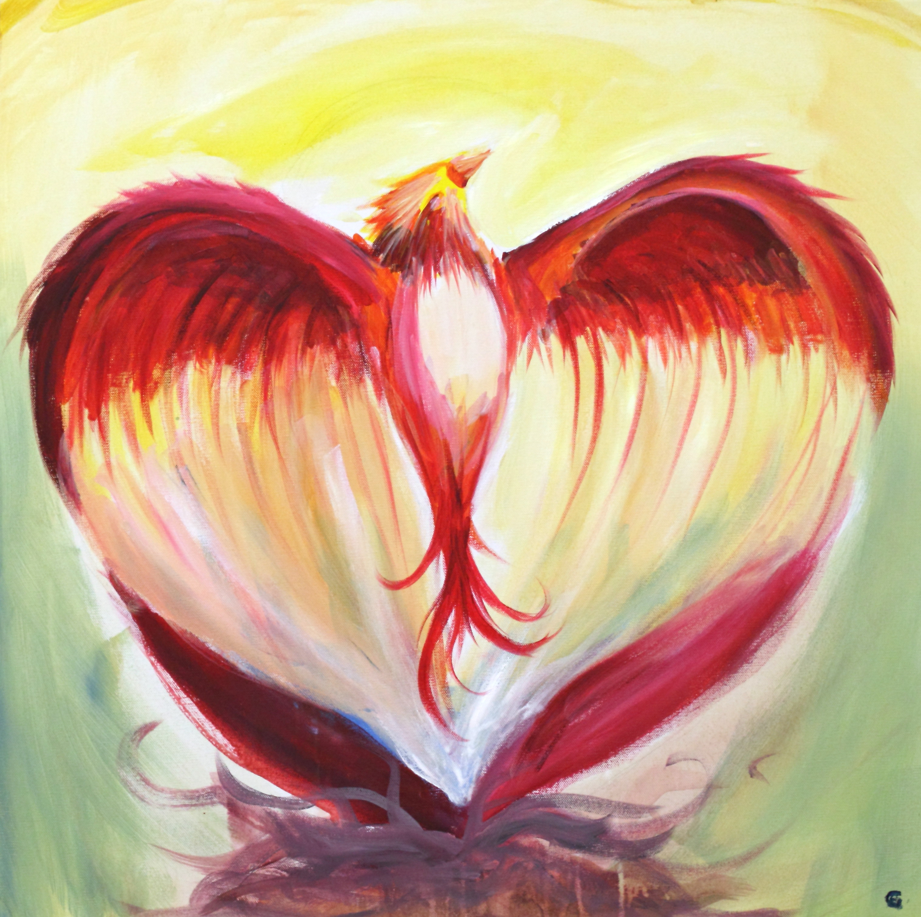 Твое сердце птица. Птица Феникс. Сердце птиц. Птица Феникс картина. Сердце Феникса.