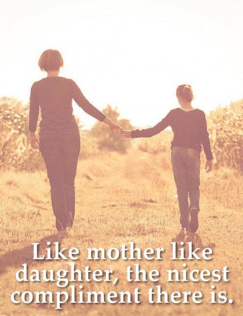 Special Mother Daughter Bond Quotes QuotesGram