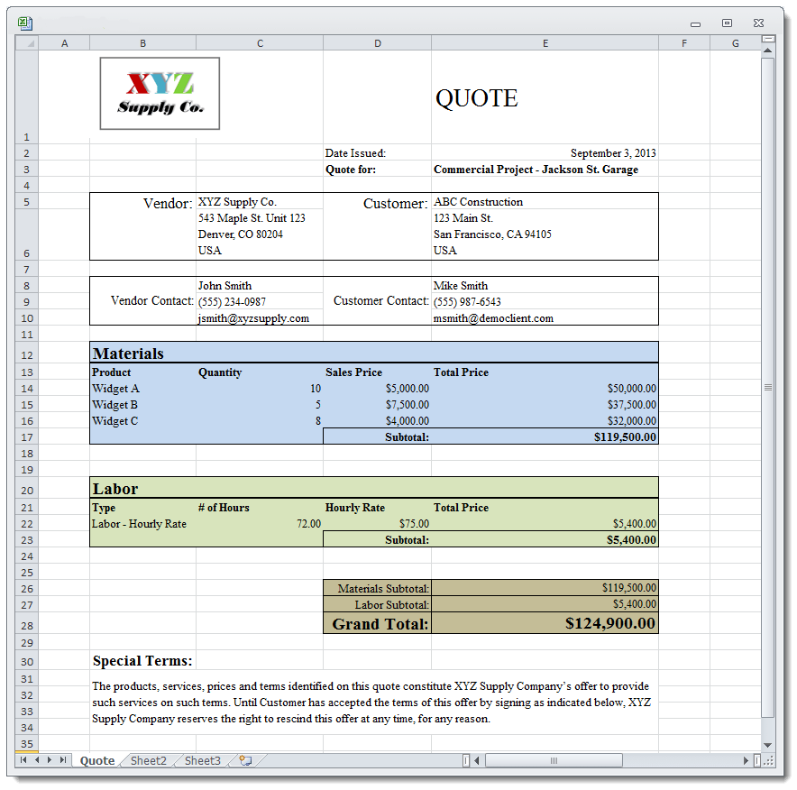 Excel Quotes. QuotesGram