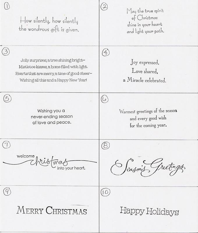 Quotes Funny Christmas Card. QuotesGram