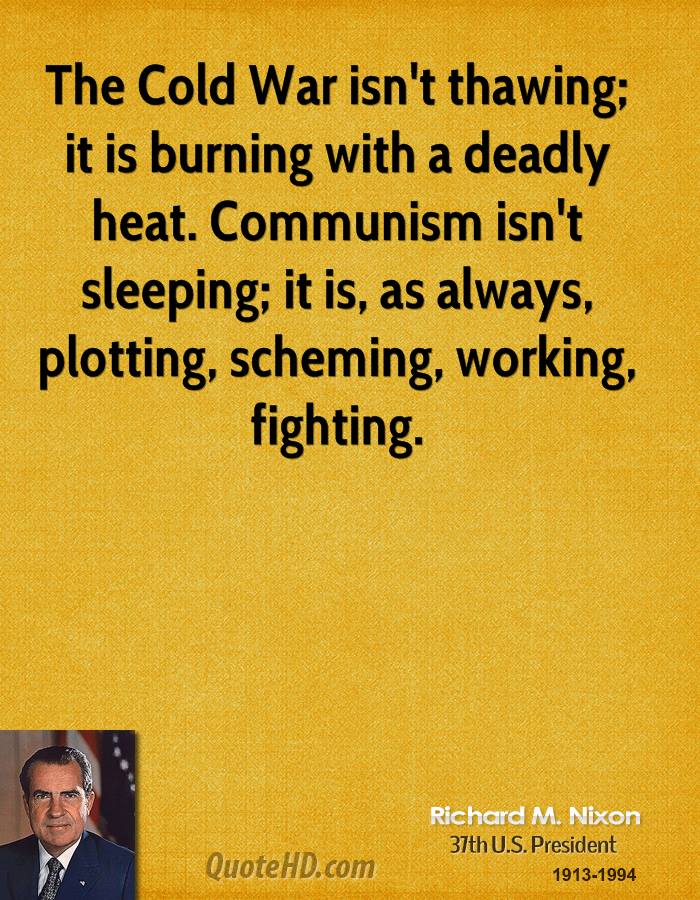 Cold War Quotes Quotesgram Cold War Quotes Quotesgram