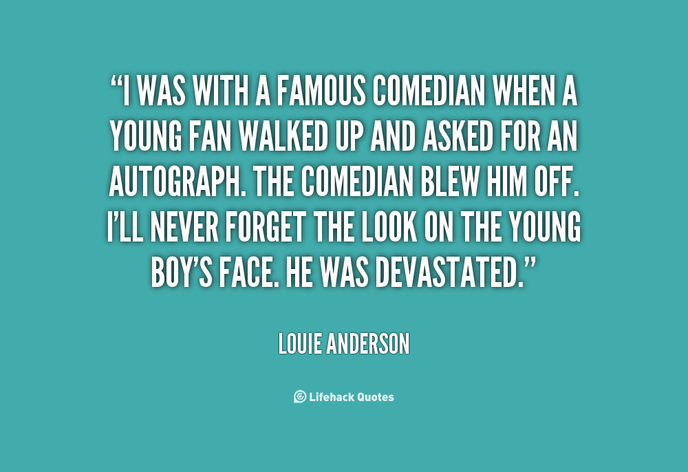 Famous Quotes By Comedians. QuotesGram