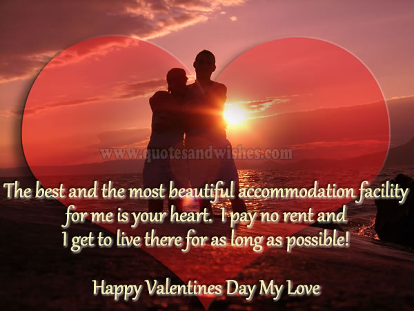 Romantic Valentine Quotes For Husband To My Husband Quotes Happy Valentine. Quotesgram
