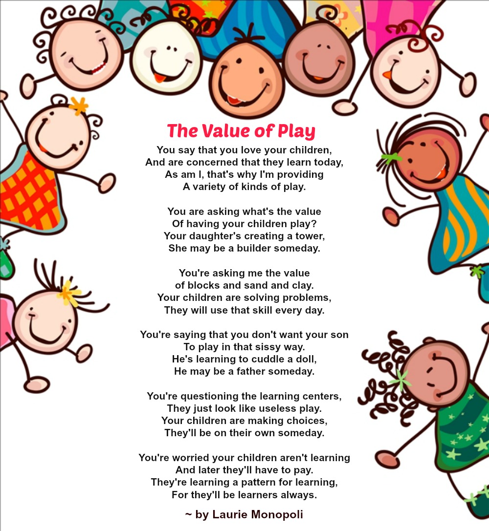 Importance Of Play In Early Childhood Education at Reggie Clark blog