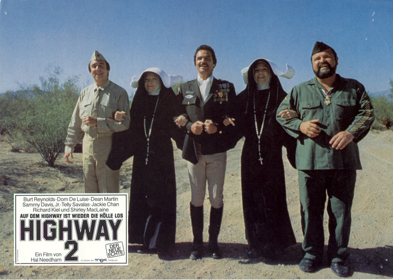 Cannonball Run Movie Quotes