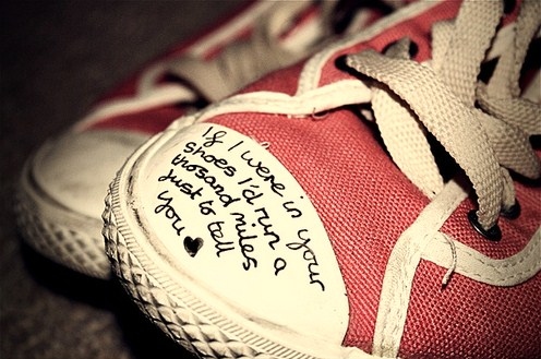 converse heart quote