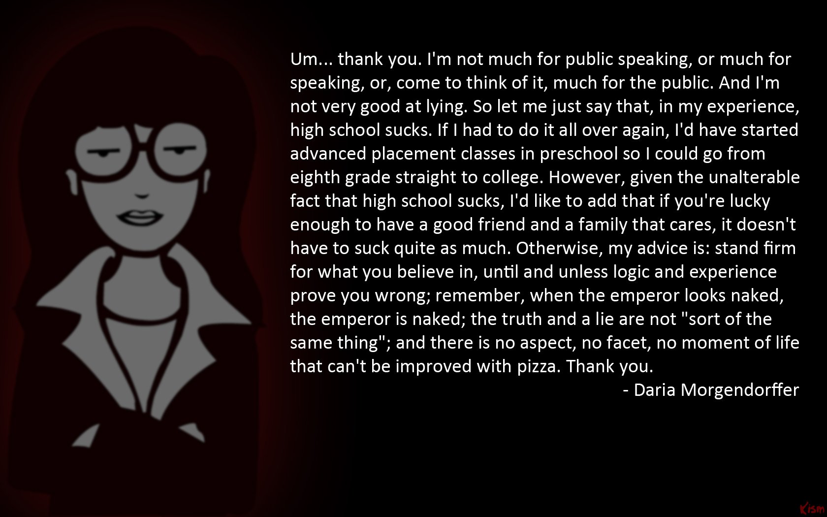 Best Daria Quotes.