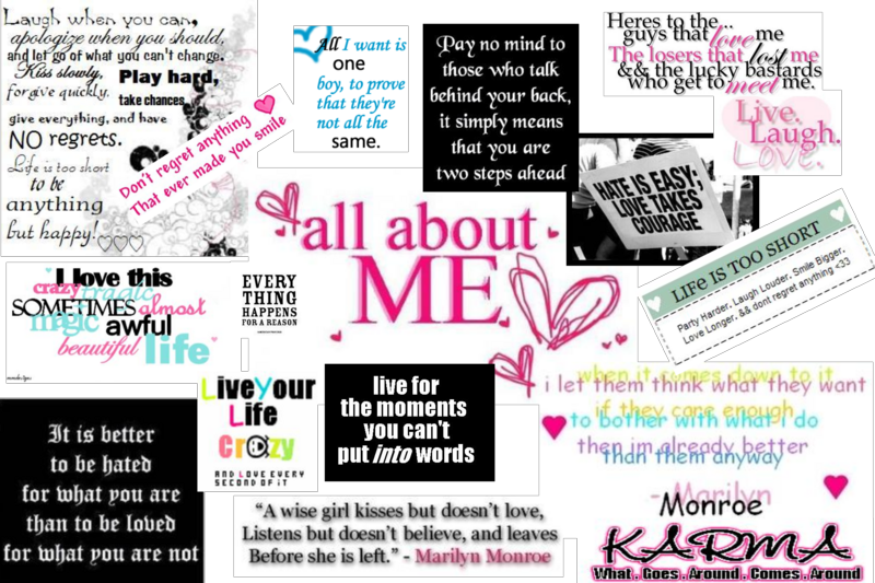 Cool Quotes About Me. QuotesGram