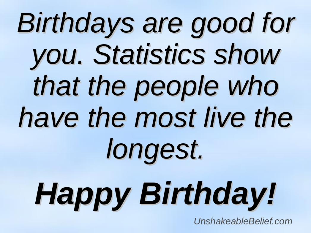Humorous Quotes About Birthdays. QuotesGram