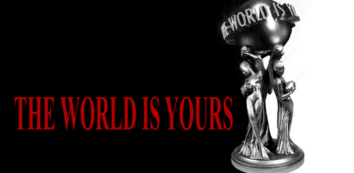 The World Is Yours Neon Sign Handmade Planet The World Is Yours LED Neon  Light Lamp for Wall Decor Man Cave Home Bar Bistro Club Cafe Wedding Game  Room Bedroom Birthday Gift